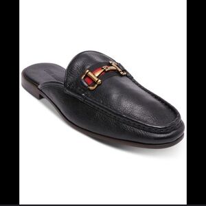 Men’s Steve Madden leather mules